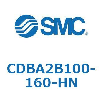 標準形エアシリンダ(角形カバー)CBA2シリーズ(CDBA2B100～) SMC