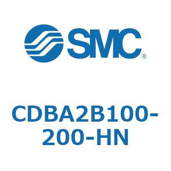 標準形エアシリンダ(角形カバー)CBA2シリーズ(CDBA2B100～) SMC