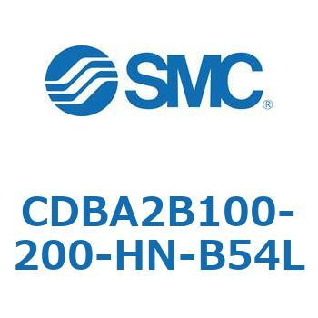 標準形エアシリンダ(角形カバー)CBA2シリーズ(CDBA2B100～) SMC