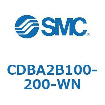 標準形エアシリンダ(角形カバー)CBA2シリーズ(CDBA2B100～) SMC