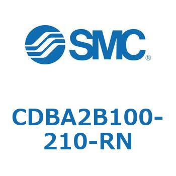 標準形エアシリンダ(角形カバー)CBA2シリーズ(CDBA2B100～) SMC
