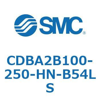 標準形エアシリンダ(角形カバー)CBA2シリーズ(CDBA2B100～) SMC