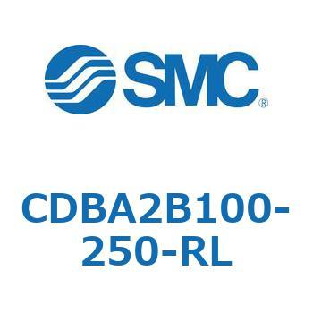 標準形エアシリンダ(角形カバー)CBA2シリーズ(CDBA2B100～) SMC