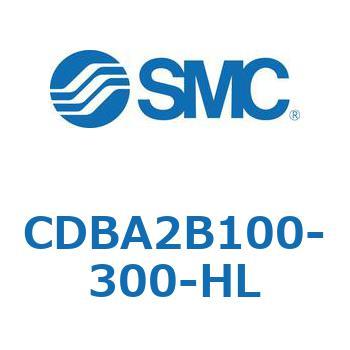 標準形エアシリンダ(角形カバー)CBA2シリーズ(CDBA2B100～) SMC