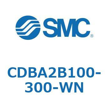 標準形エアシリンダ(角形カバー)CBA2シリーズ(CDBA2B100～) SMC