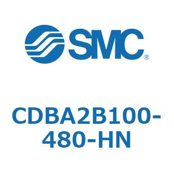 標準形エアシリンダ(角形カバー)CBA2シリーズ(CDBA2B100～) SMC