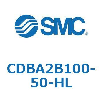 標準形エアシリンダ(角形カバー)CBA2シリーズ(CDBA2B100～) SMC