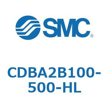 標準形エアシリンダ(角形カバー)CBA2シリーズ(CDBA2B100～) SMC