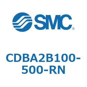 標準形エアシリンダ(角形カバー)CBA2シリーズ(CDBA2B100～) SMC