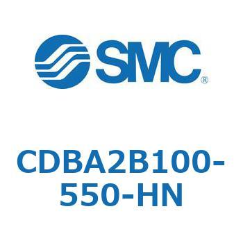 標準形エアシリンダ(角形カバー)CBA2シリーズ(CDBA2B100～) SMC