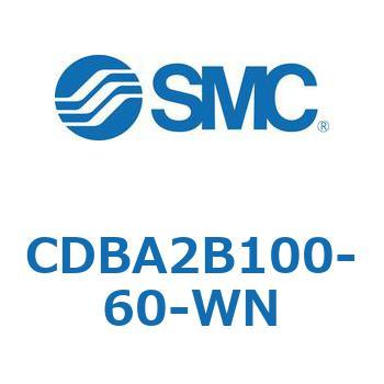 標準形エアシリンダ(角形カバー)CBA2シリーズ(CDBA2B100～) SMC