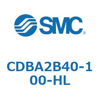 標準形エアシリンダ(角形カバー)CBA2シリーズ(CDBA2B40-～) SMC