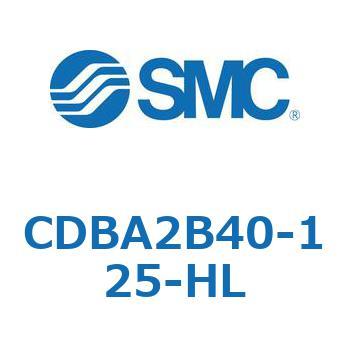 標準形エアシリンダ(角形カバー)CBA2シリーズ(CDBA2B40-～) SMC