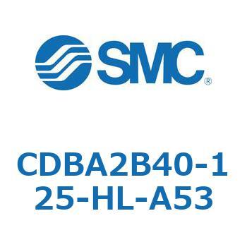 標準形エアシリンダ(角形カバー)CBA2シリーズ(CDBA2B40-～) SMC