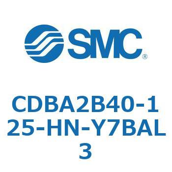 標準形エアシリンダ(角形カバー)CBA2シリーズ(CDBA2B40-～) SMC