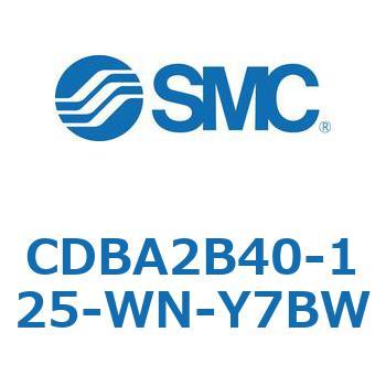 標準形エアシリンダ(角形カバー)CBA2シリーズ(CDBA2B40-～) SMC