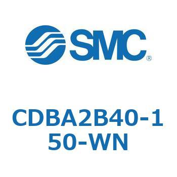 標準形エアシリンダ(角形カバー)CBA2シリーズ(CDBA2B40-～) SMC