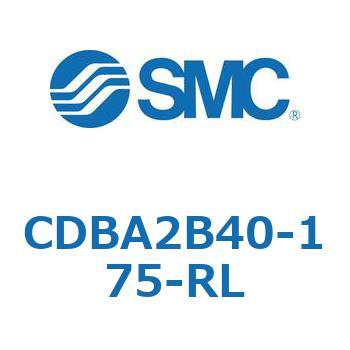 標準形エアシリンダ(角形カバー)CBA2シリーズ(CDBA2B40-～) SMC