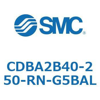 標準形エアシリンダ(角形カバー)CBA2シリーズ(CDBA2B40-～) SMC