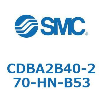 標準形エアシリンダ(角形カバー)CBA2シリーズ(CDBA2B40-～) SMC