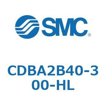 標準形エアシリンダ(角形カバー)CBA2シリーズ(CDBA2B40-～) SMC