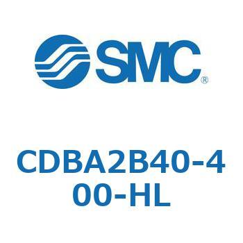 標準形エアシリンダ(角形カバー)CBA2シリーズ(CDBA2B40-～) SMC