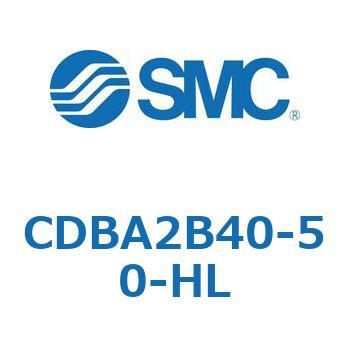 標準形エアシリンダ(角形カバー)CBA2シリーズ(CDBA2B40-～) SMC