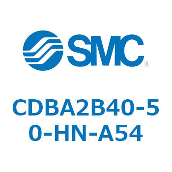標準形エアシリンダ(角形カバー)CBA2シリーズ(CDBA2B40-～) SMC