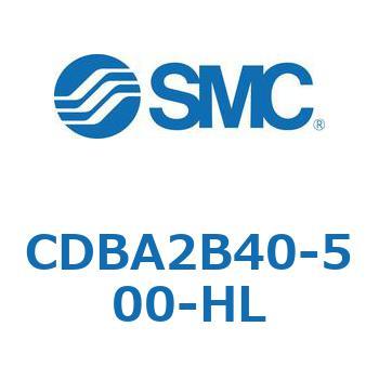 標準形エアシリンダ(角形カバー)CBA2シリーズ(CDBA2B40-～) SMC
