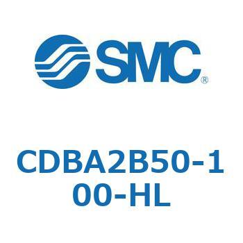 標準形エアシリンダ(角形カバー)CBA2シリーズ(CDBA2B50-～) - SMC