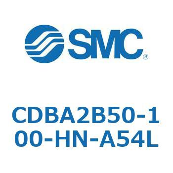 標準形エアシリンダ(角形カバー)CBA2シリーズ(CDBA2B50-～) - SMC