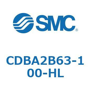 標準形エアシリンダ(角形カバー)CBA2シリーズ(CDBA2B63-～) SMC