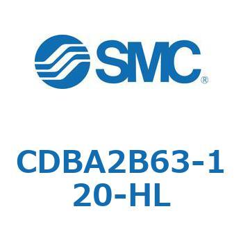標準形エアシリンダ(角形カバー)CBA2シリーズ(CDBA2B63-～) SMC