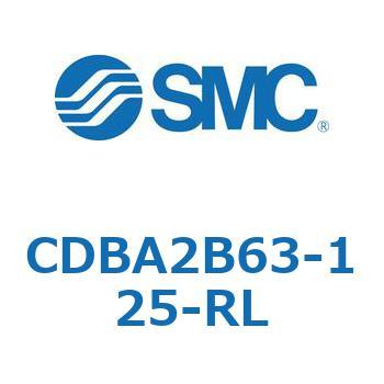 標準形エアシリンダ(角形カバー)CBA2シリーズ(CDBA2B63-～) SMC