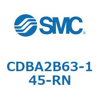 標準形エアシリンダ(角形カバー)CBA2シリーズ(CDBA2B63-～) SMC