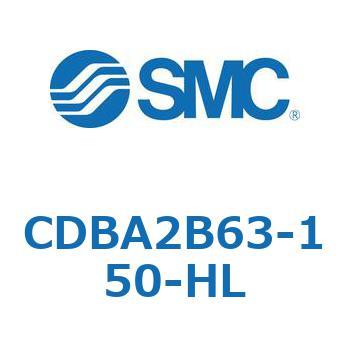 標準形エアシリンダ(角形カバー)CBA2シリーズ(CDBA2B63-～) SMC