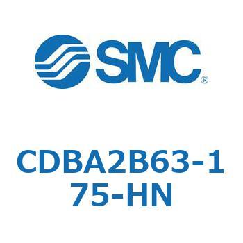 標準形エアシリンダ(角形カバー)CBA2シリーズ(CDBA2B63-～) SMC