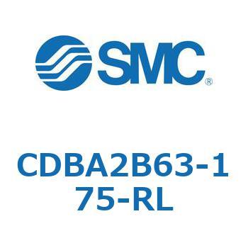 標準形エアシリンダ(角形カバー)CBA2シリーズ(CDBA2B63-～) SMC