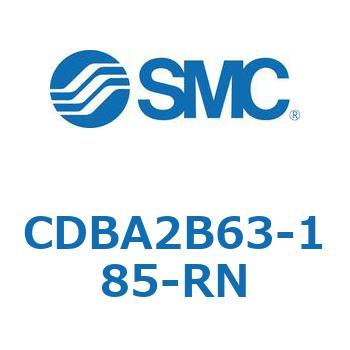 標準形エアシリンダ(角形カバー)CBA2シリーズ(CDBA2B63-～) SMC