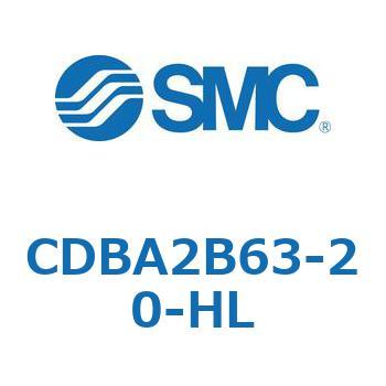 標準形エアシリンダ(角形カバー)CBA2シリーズ(CDBA2B63-～) SMC