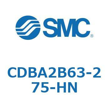 標準形エアシリンダ(角形カバー)CBA2シリーズ(CDBA2B63-～) SMC