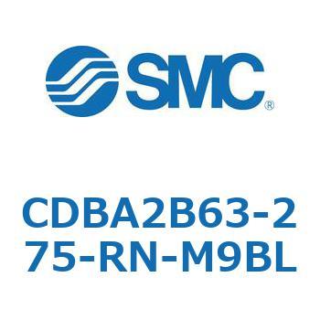 標準形エアシリンダ(角形カバー)CBA2シリーズ(CDBA2B63-～) SMC