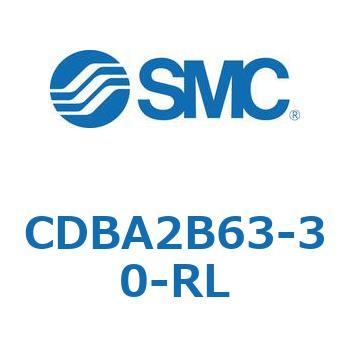 標準形エアシリンダ(角形カバー)CBA2シリーズ(CDBA2B63-～) SMC