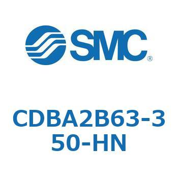 標準形エアシリンダ(角形カバー)CBA2シリーズ(CDBA2B63-～) SMC