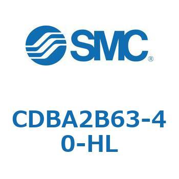 標準形エアシリンダ(角形カバー)CBA2シリーズ(CDBA2B63-～) SMC