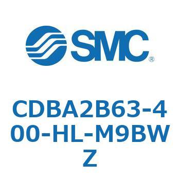 標準形エアシリンダ(角形カバー)CBA2シリーズ(CDBA2B63-～) SMC