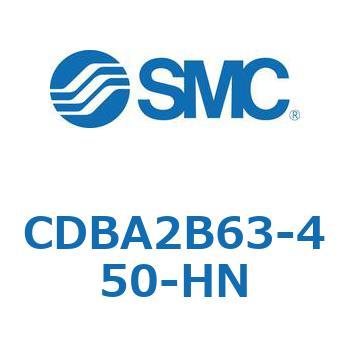 標準形エアシリンダ(角形カバー)CBA2シリーズ(CDBA2B63-～) SMC