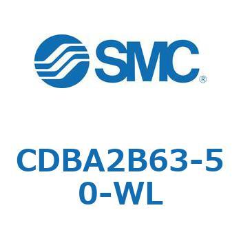 標準形エアシリンダ(角形カバー)CBA2シリーズ(CDBA2B63-～) SMC