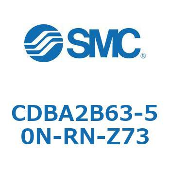 標準形エアシリンダ(角形カバー)CBA2シリーズ(CDBA2B63-～) SMC