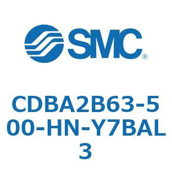 標準形エアシリンダ(角形カバー)CBA2シリーズ(CDBA2B63-～) SMC